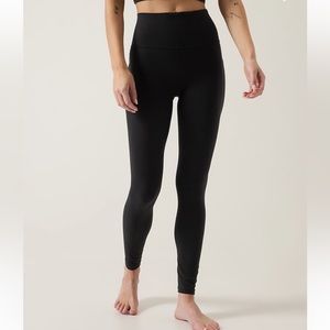 Athleta Salutation Stash Pocket II 7/8 tight Size MT